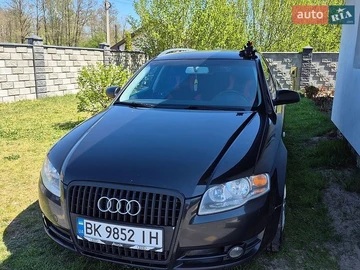 Авто Audi A4 2007 № 8770976
