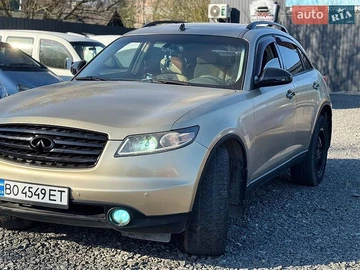 Авто Infiniti Fx 35 2003 № 8770979