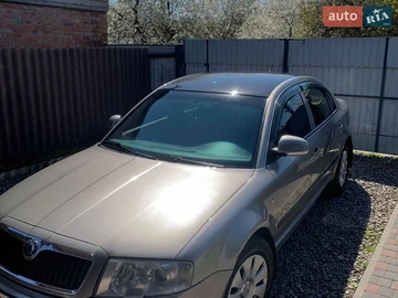 Авто Skoda Superb 2007 № 8770981