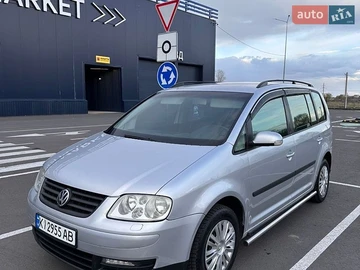 Авто Volkswagen Touran 2004 № 8770990