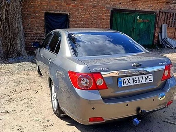 Авто Chevrolet Epica 2007 № 8770995