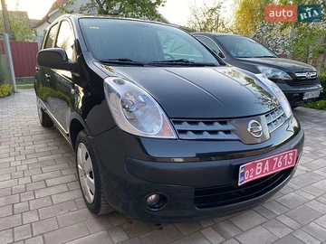 Авто Nissan Note 2007 № 8770997