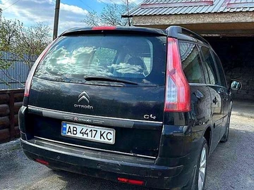 Авто Citroen C4 Picasso 2011 № 8771002