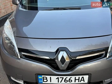 Авто Renault Scenic 2013 № 8771004