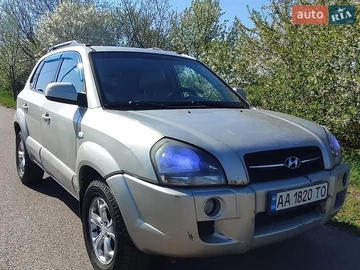 Авто Hyundai Tucson 2008 № 8771006