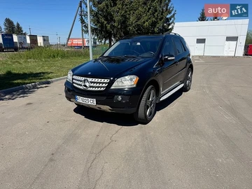 Авто Mercedes M-Class 2007 № 8771008