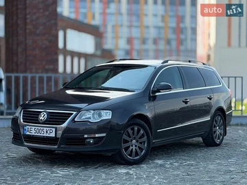 Авто Volkswagen Passat 2007 № 8771012