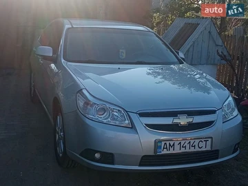 Авто Chevrolet Epica 2011 № 8771016