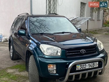 Авто Toyota Rav4 2001 № 8771017