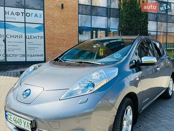 Авто Nissan Leaf 2014 № 8771021