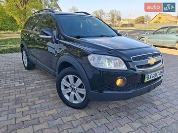 Авто Chevrolet Captiva 2007 № 8771024