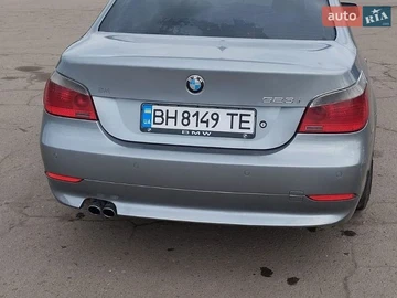 Авто BMW 5 Series 2005 № 8771031