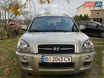 Авто Hyundai Tucson 2008 № 8771032