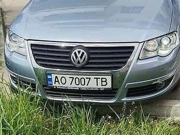Авто Volkswagen Passat 2009 № 8771035