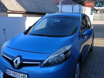 Авто Renault Scenic 2013 № 8771042