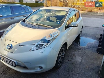 Авто Nissan Leaf 2016 № 8771046