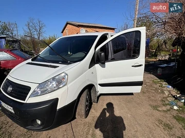Авто Fiat Scudo 2009 № 8771052