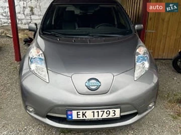 Авто Nissan Leaf 2015 № 8771057