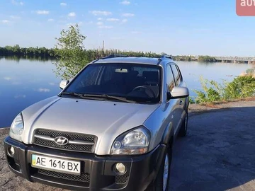 Авто Hyundai Tucson 2007 № 8771180