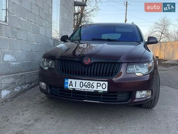 Авто Skoda Superb 2011 № 8771181
