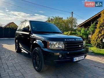 Авто Land Rover Range Rover Sport 2006 № 8771194