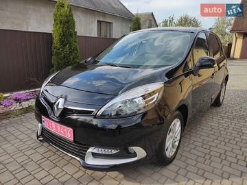 Авто Renault Scenic 2014 № 8771197