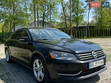 Авто Volkswagen Passat 2013 № 8771204