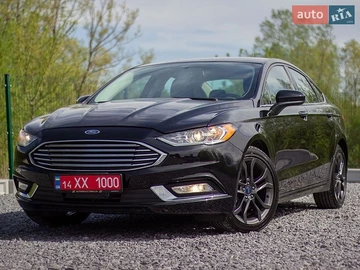 Авто Ford Fusion 2018 № 8771209
