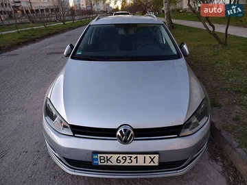 Авто Volkswagen Golf 2016 № 8771213
