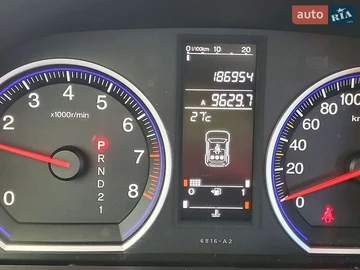 Авто Honda Cr-V 2008 № 8771214