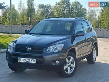 Авто Toyota Rav4 2007 № 8771215