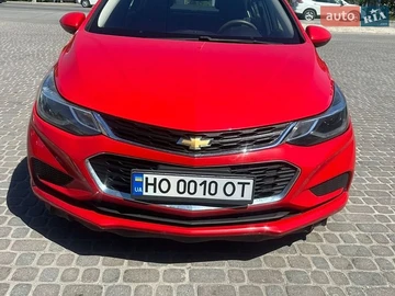 Авто Chevrolet Cruze 2016 № 8771216