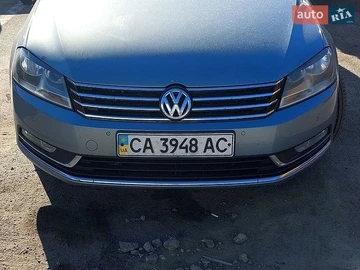Авто Volkswagen Passat 2013 № 8771217