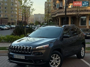 Авто Jeep Cherokee 2015 № 8771219