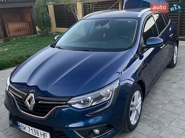 Авто Renault Megane 2017 № 8771222