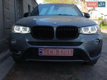 Авто BMW X3 2016 № 8771232