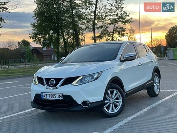 Авто Nissan Qashqai 2015 № 8771247