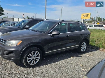 Авто Volkswagen Touareg 2012 № 8771254