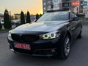 Авто BMW 3 Series Gt 2017 № 8771255