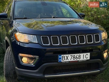 Авто Jeep Compass 2019 № 8771261