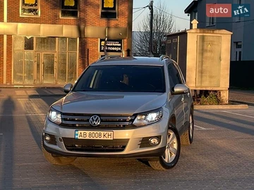Авто Volkswagen Tiguan 2014 № 8771376