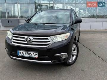 Авто Toyota Highlander 2012 № 8771377