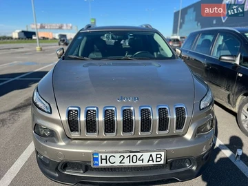 Авто Jeep Cherokee 2017 № 8771378