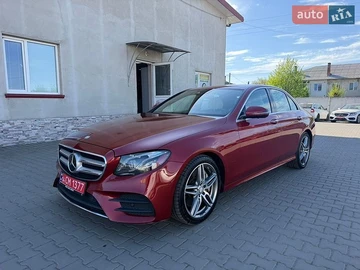 Авто Mercedes E-Class 2016 № 8771413