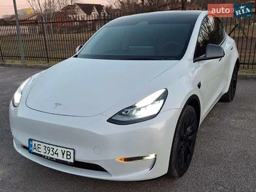 Авто Tesla Model Y 2021 № 8771418