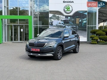 Авто Skoda Kodiaq Scout 2019 № 8771420