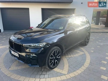 Авто BMW X7 2019 № 8771424