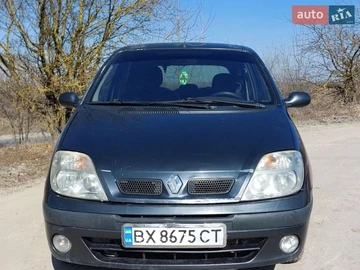 Авто Renault Scenic 2002 № 8771494
