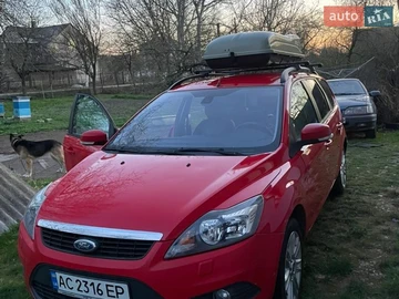 Авто Ford Focus 2010 № 8771500