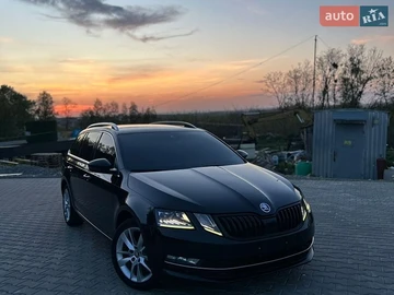 Авто Skoda Octavia 2017 № 8771508